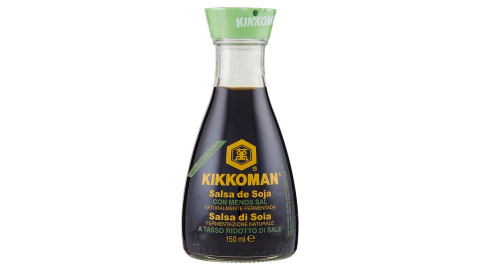 Kikkoman Soy sauce less salt