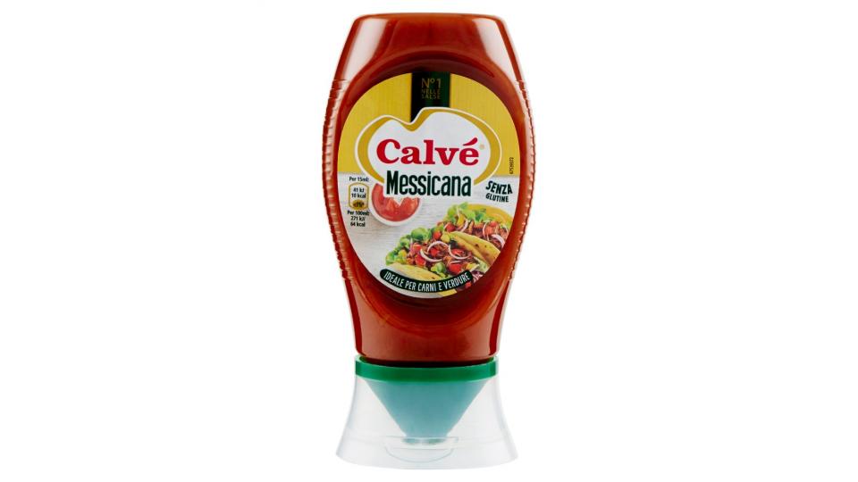 Calvé salsa Messicana Piccante