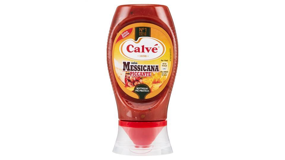 Calvé salsa Messicana Piccante