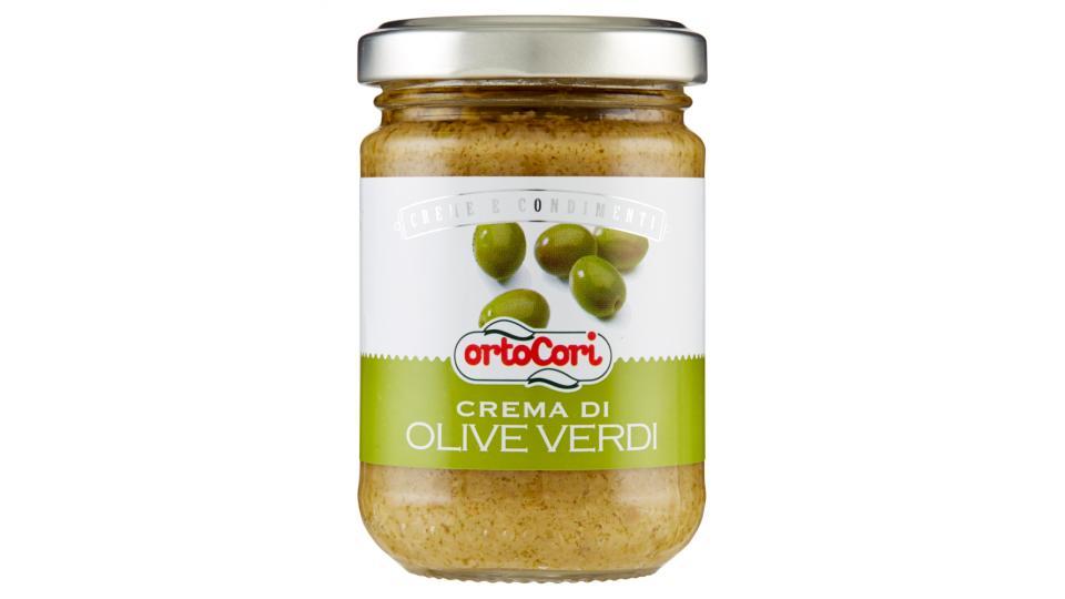 ortoCori Creme e Condimenti Crema di Olive Verdi