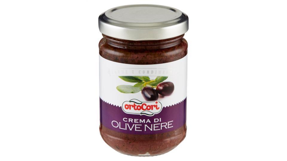ortoCori Creme e Condimenti Crema di Olive Nere