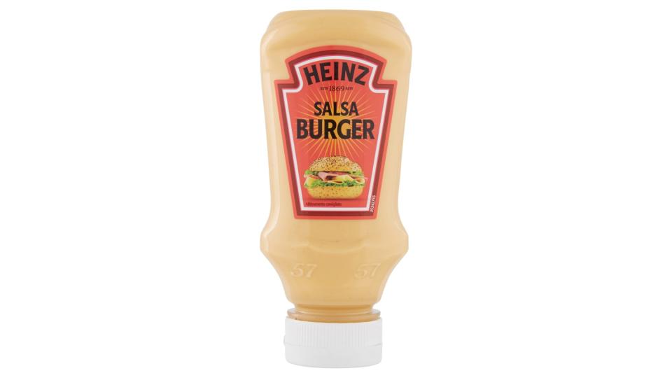 Heinz Salsa Burger