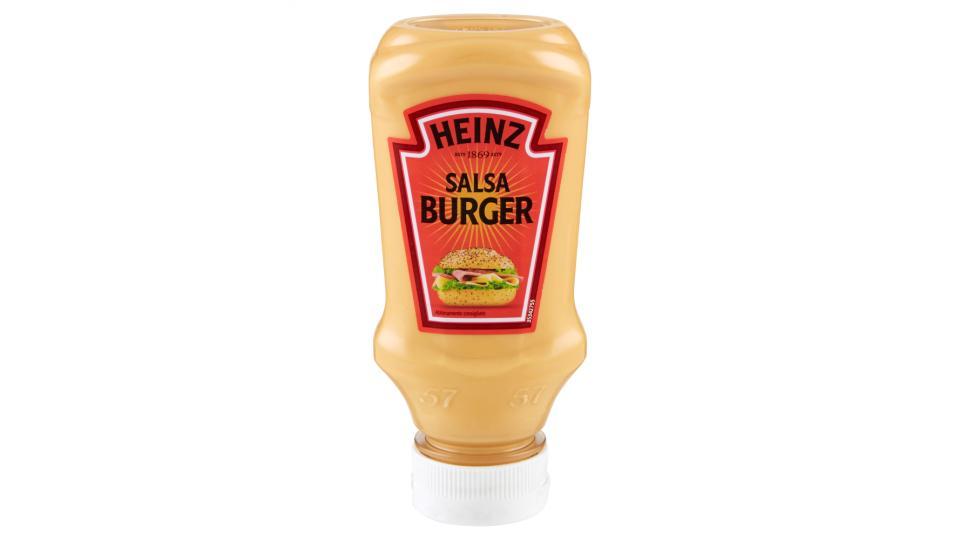 Heinz Salsa Burger