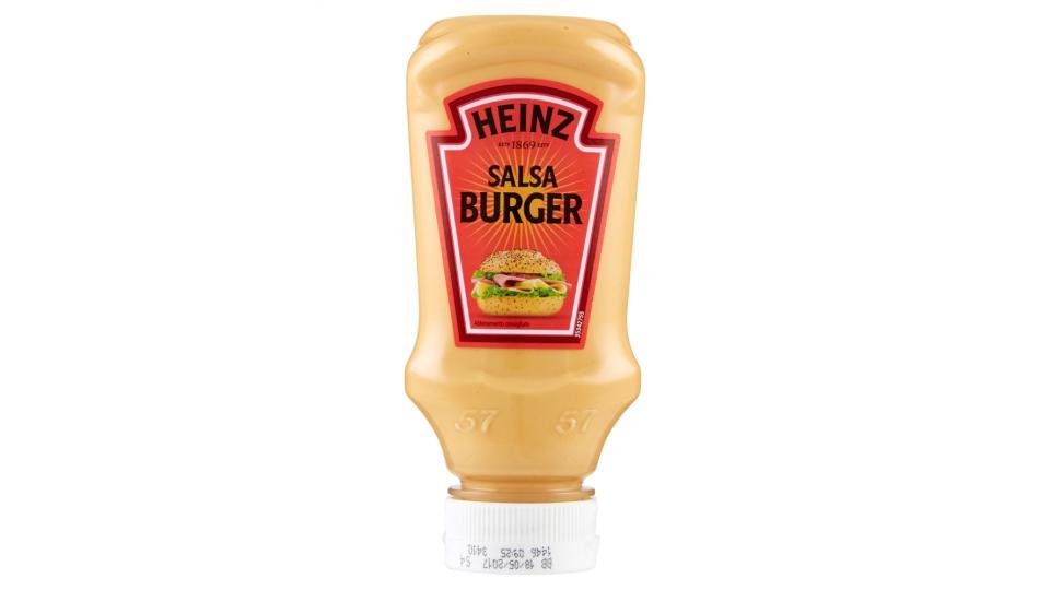 Heinz Salsa Burger