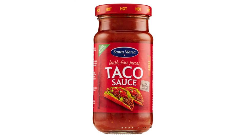 Santa Maria Taco Sauce Hot 