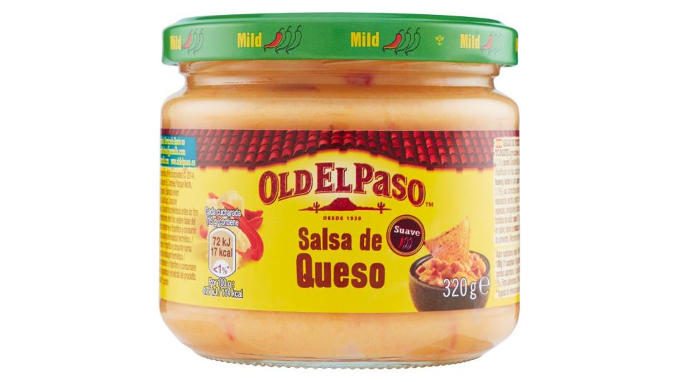 Old El Paso Salsa de queso mild