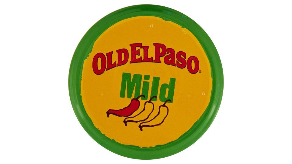 Old El Paso Salsa de queso mild