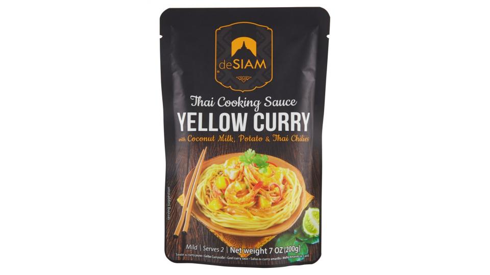 deSiam Thai Cooking Sauce Yellow Curry