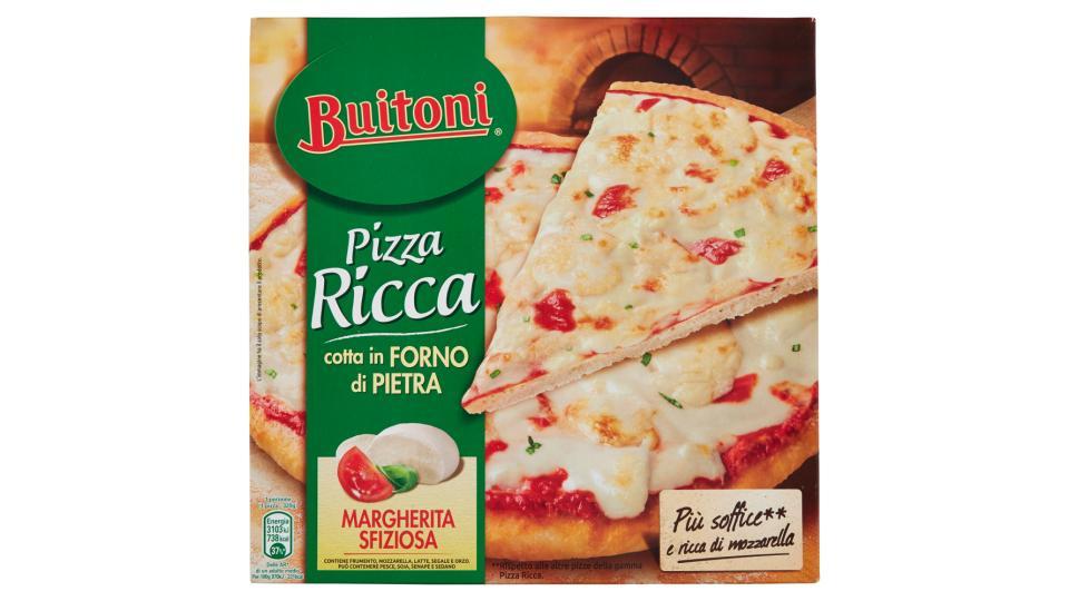 BUITONI PIZZA RICCA MARGHERITA SFIZIOSA pizza margherita surgelata