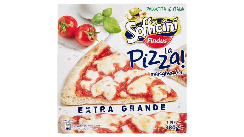 Findus Sofficini la Pizza! margherita 1 Pizza