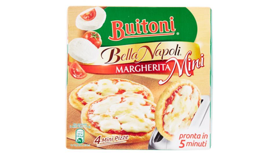 BUITONI BELLA NAPOLI MARGHERITA MINI pizza margherita surgelata