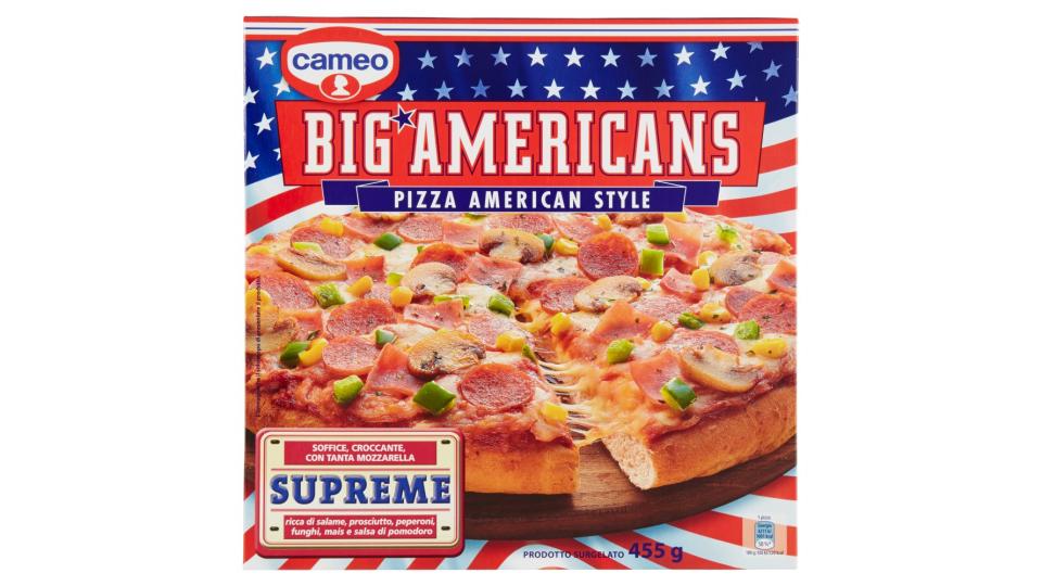cameo Big Americans Supreme