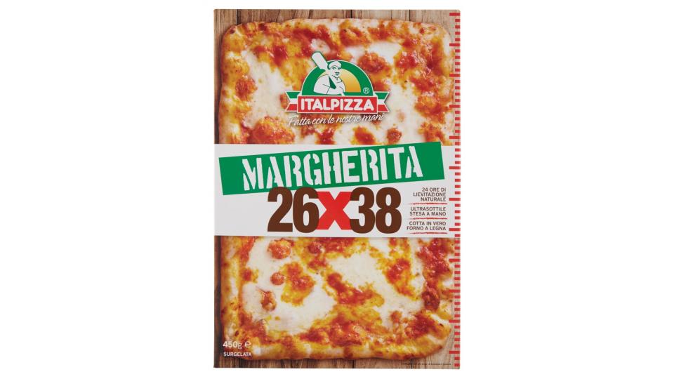Italpizza 26x38cm Margherita Surgelata