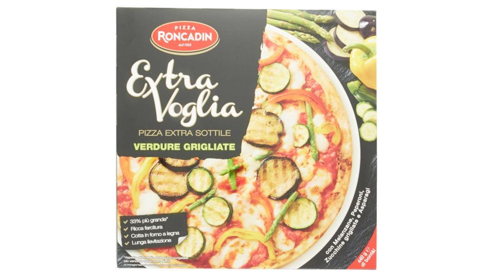 Roncadin Extra Voglia Pizza Extra Sottile Verdure Grigliate