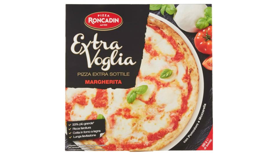 Roncadin Extra Voglia Pizza Extra Sottile Margherita