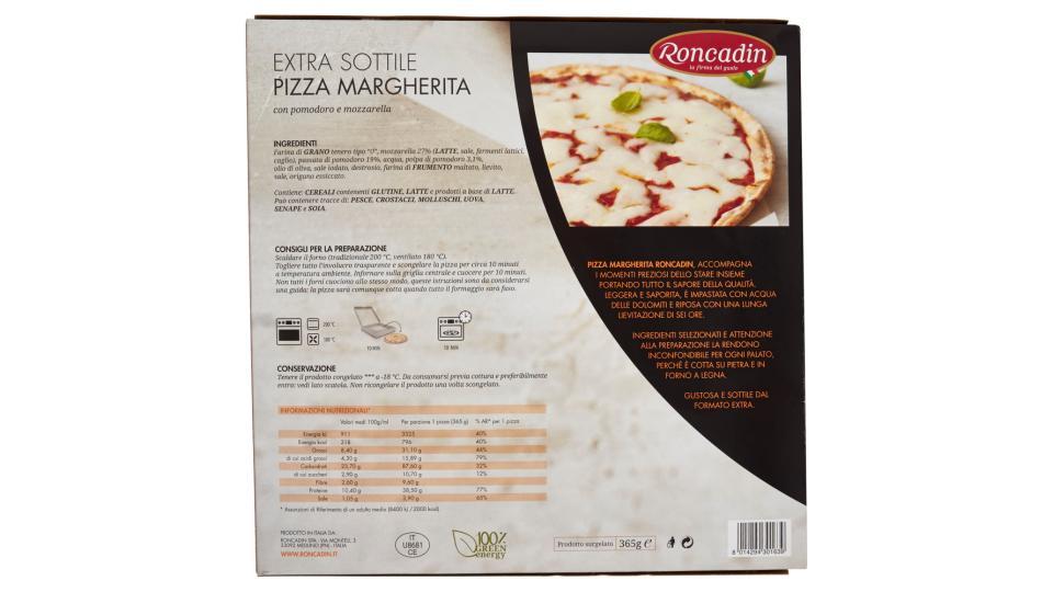 Roncadin Extra Sottile Margherita