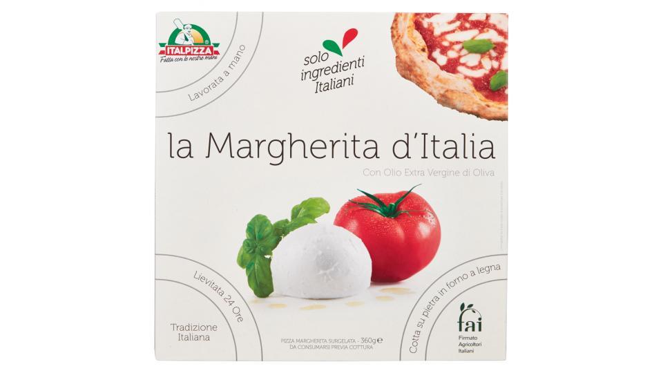 Italpizza la Margherita d'Italia