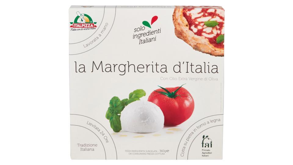 Italpizza la Margherita d'Italia