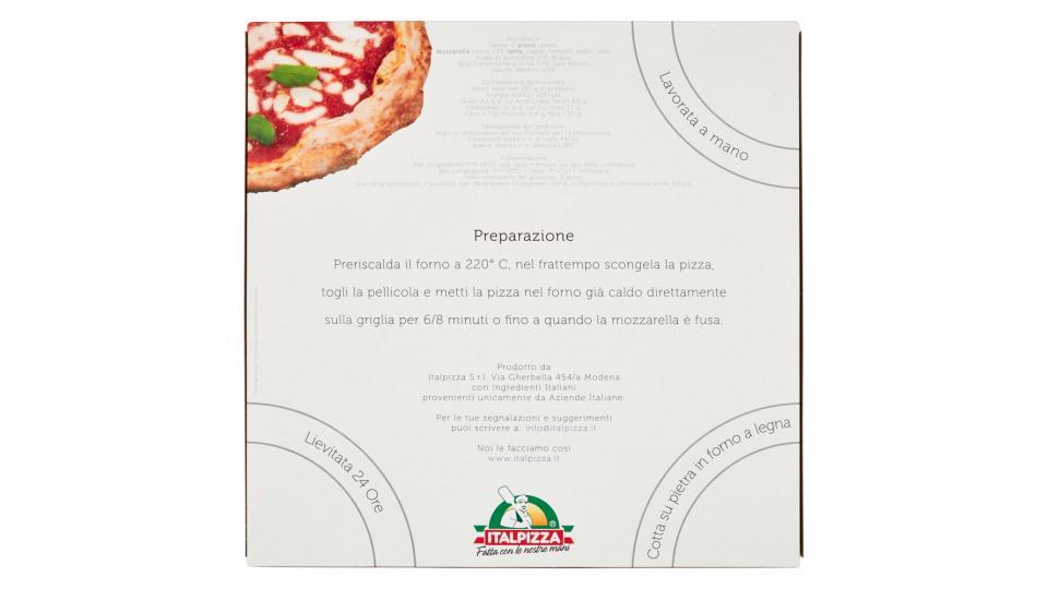 Italpizza la Margherita d'Italia