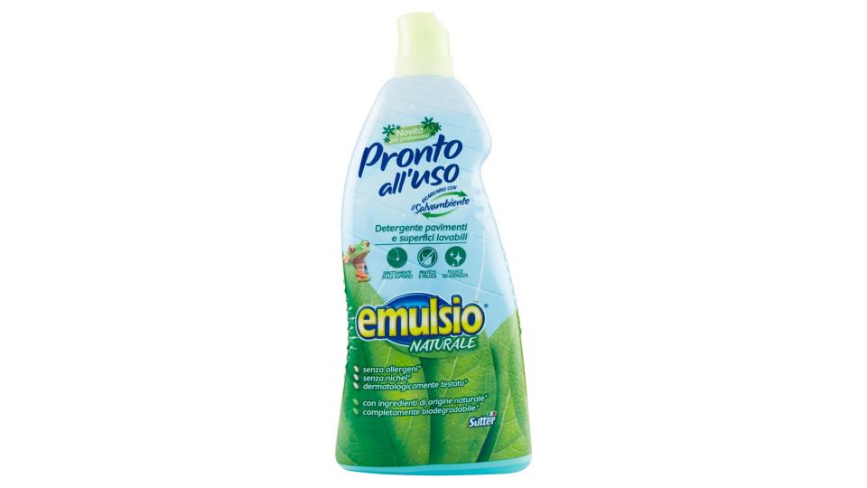 emulsio Naturale Pronto all'uso Detergente pavimenti e superfici lavabili