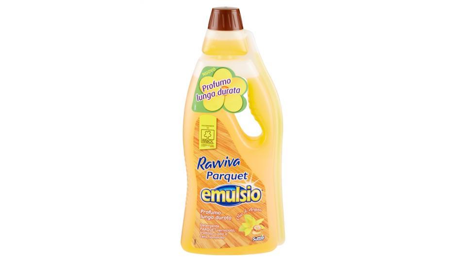 emulsio Ravviva Parquet Olio di Argan