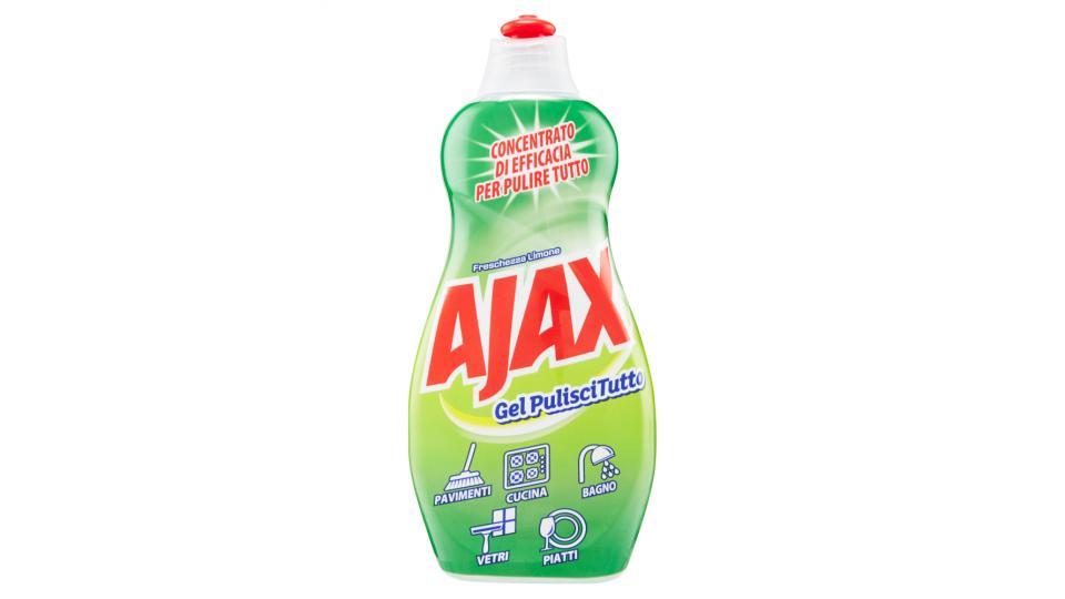 Ajax Gel PulisciTutto freschezza limone