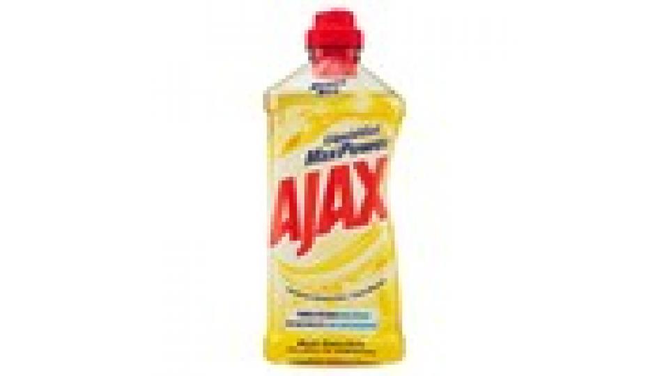 Ajax Liquid Gel Max Power Freschezza Limoni in Fiore Multisuperficie