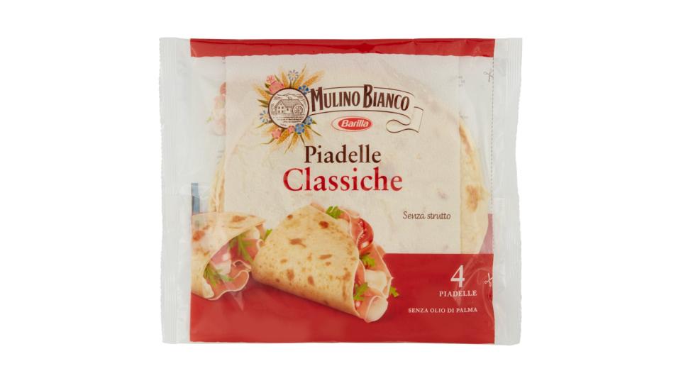 Mulino Bianco Piadelle Classiche