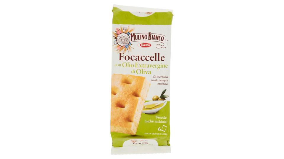 Mulino Bianco Focaccelle con Olio extravergine di oliva