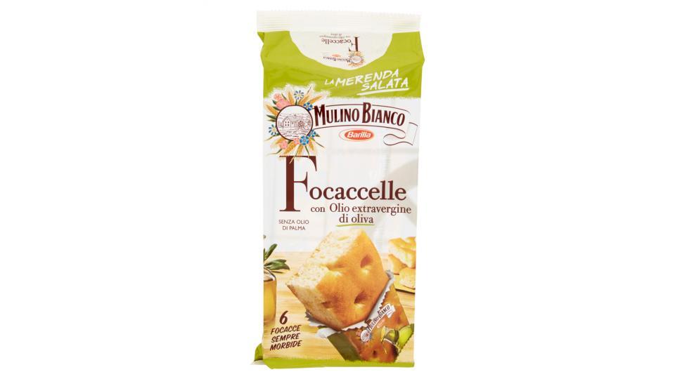 Mulino Bianco Focaccelle con Olio extravergine di oliva