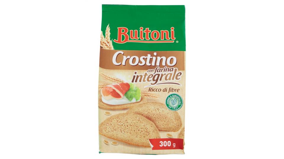 Buitoni Crostino con farina integrale