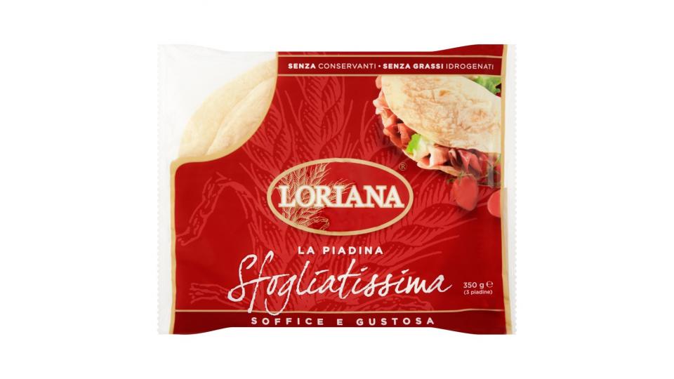 Loriana La piadina sfogliatissima