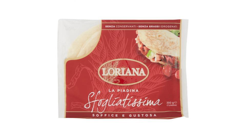 Loriana La piadina sfogliatissima