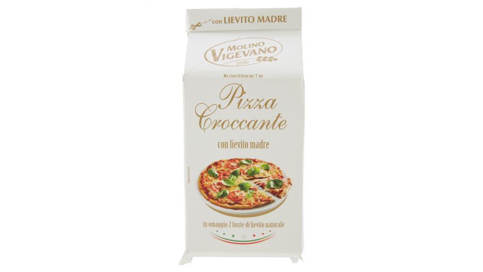 Molino Vigevano Mix a base di farina tipo "1" per Pizza Croccante