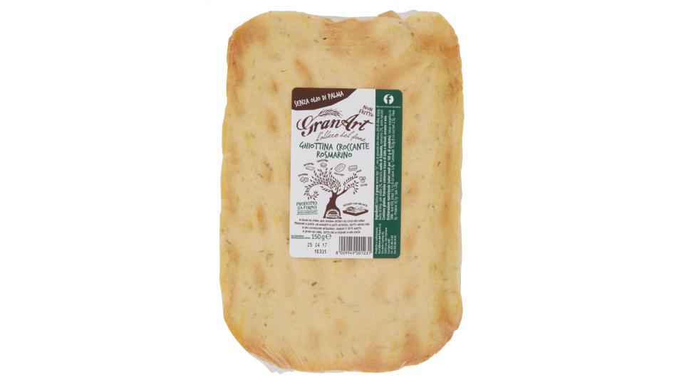 GranArt Ghiottina Croccante Rosmarino