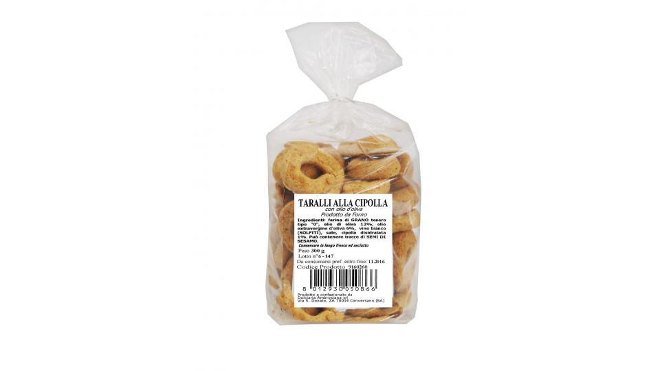 Taralli alla Cipolla