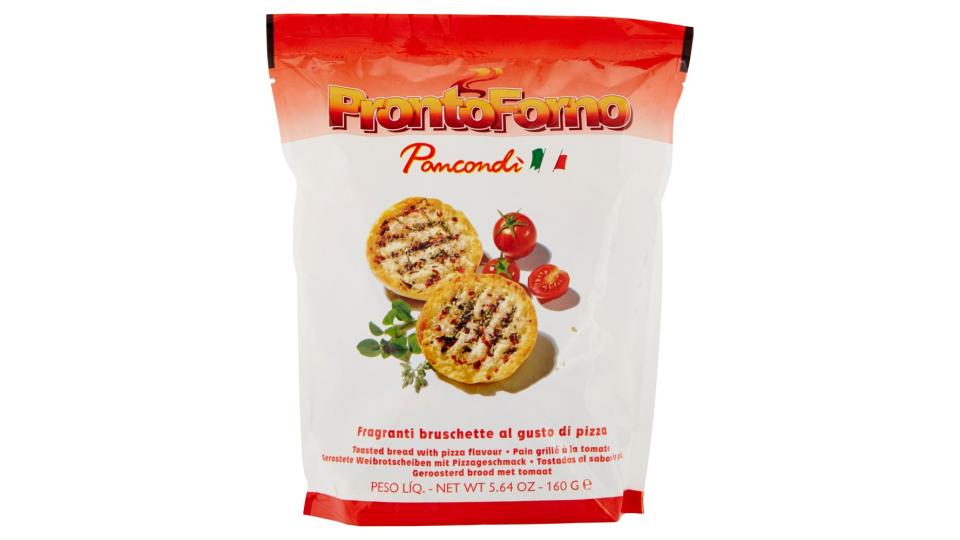 ProntoForno Pancondì Fragranti bruschette al gusto di pizza
