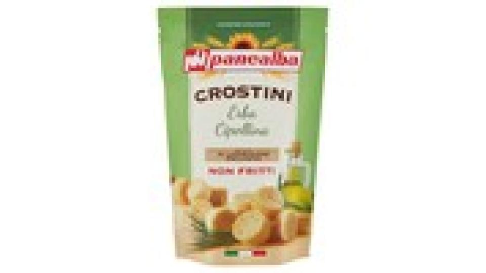 Panealba Crostini gusto erba cipollina