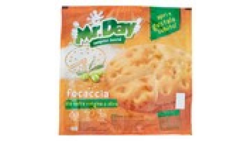 Mr.Day Focaccia con olio extra vergine di oliva