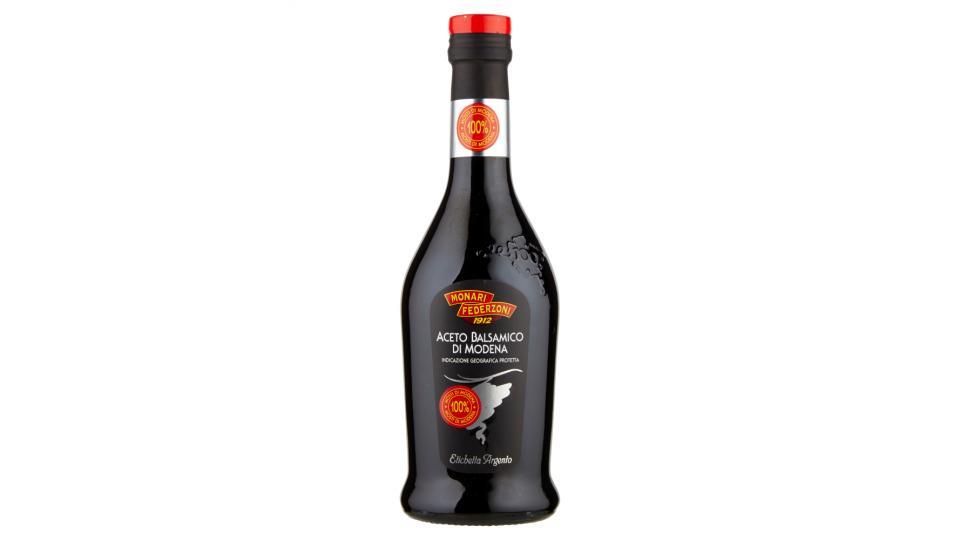 Monari Federzoni Aceto Balsamico di Modena IGP 100% Mosti di Modena Etichetta Argento