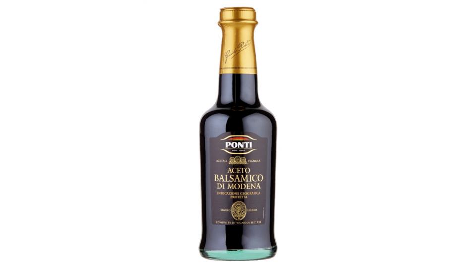 Ponti Aceto Balsamico di Modena Acetaia Vignola Sigillo Ligneo