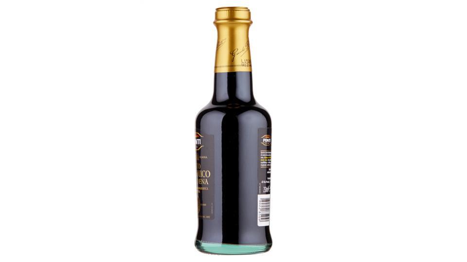 Ponti Aceto Balsamico di Modena Acetaia Vignola Sigillo Ligneo