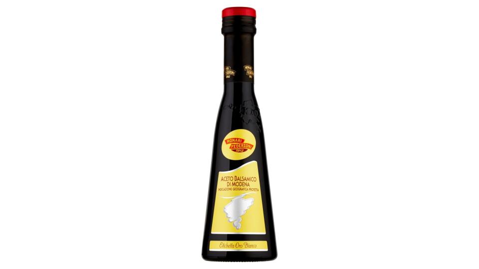 Monari Federzoni Aceto Balsamico di Modena IGP Etichetta Oro Bianco