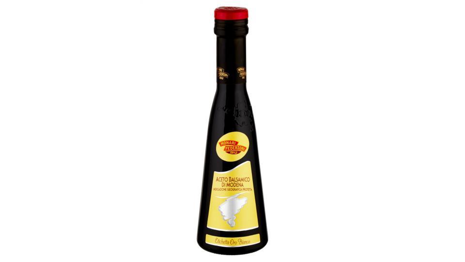 Monari Federzoni Aceto Balsamico di Modena IGP Etichetta Oro Bianco