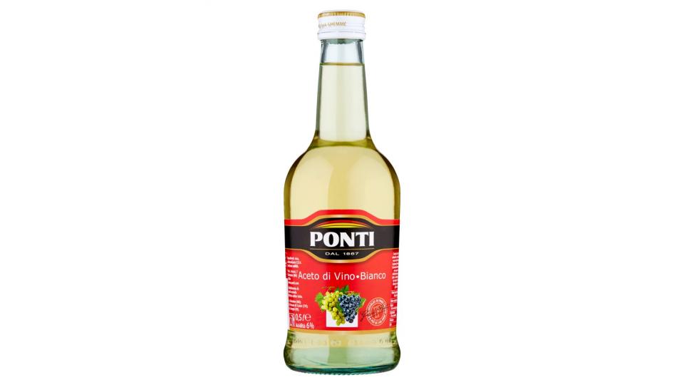 Ponti Aceto di vino bianco