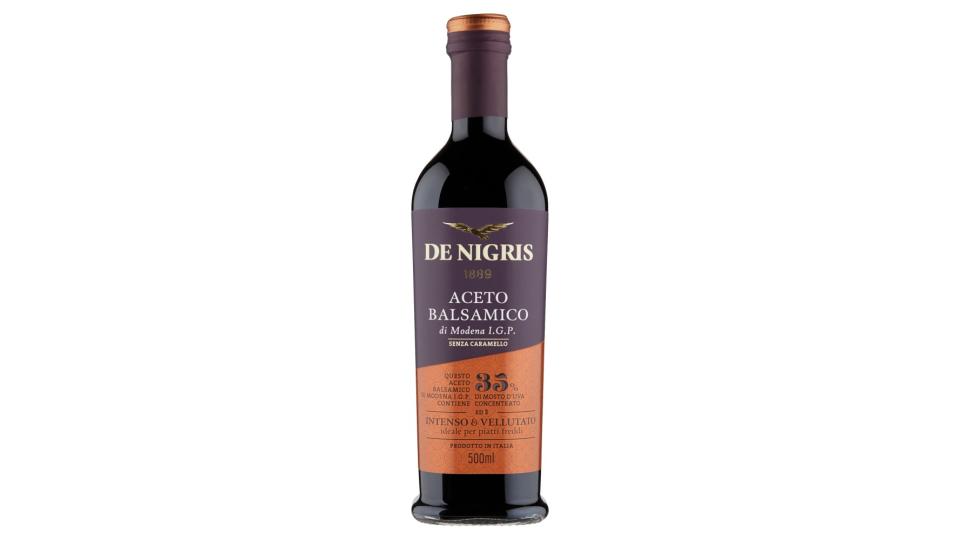 De Nigris Aceto Balsamico di Modena I.G.P. Senza Caramello