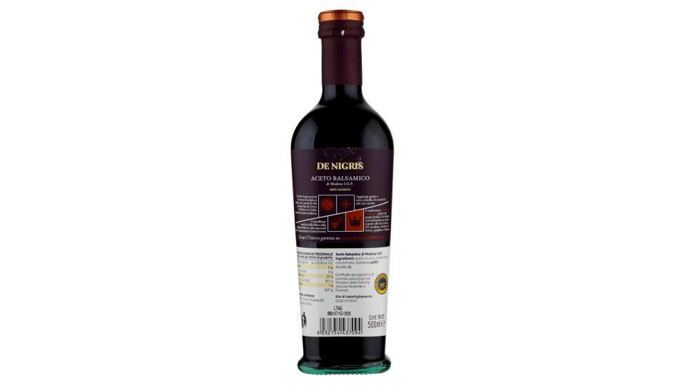 De Nigris Aceto Balsamico di Modena I.G.P. Senza Caramello