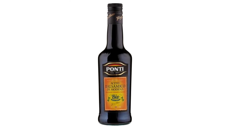 Ponti Aceto Balsamico di Modena IGP Bio