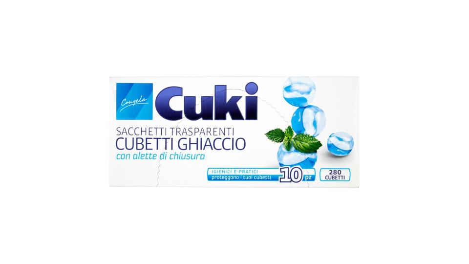 Cuki Congela Cubetti Ghiaccio (10 pezzi
