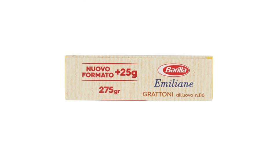 Barilla - Emiliane, Grattoni All'Uovo